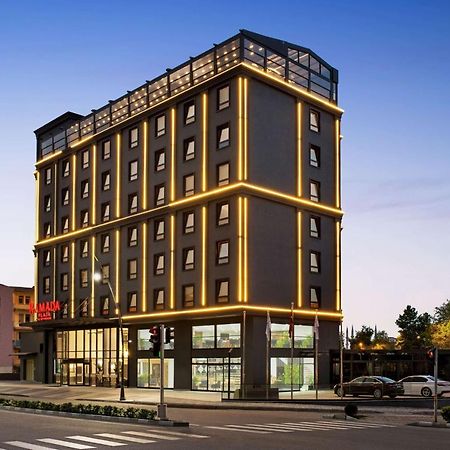 Hotel Ramada Plaza By Wyndham Ordu Exterior foto