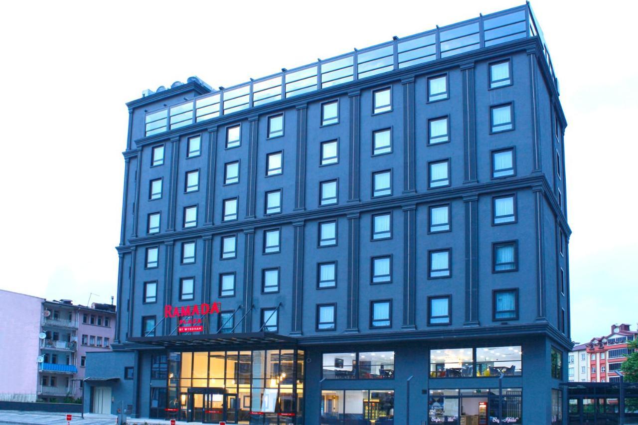 Hotel Ramada Plaza By Wyndham Ordu Exterior foto