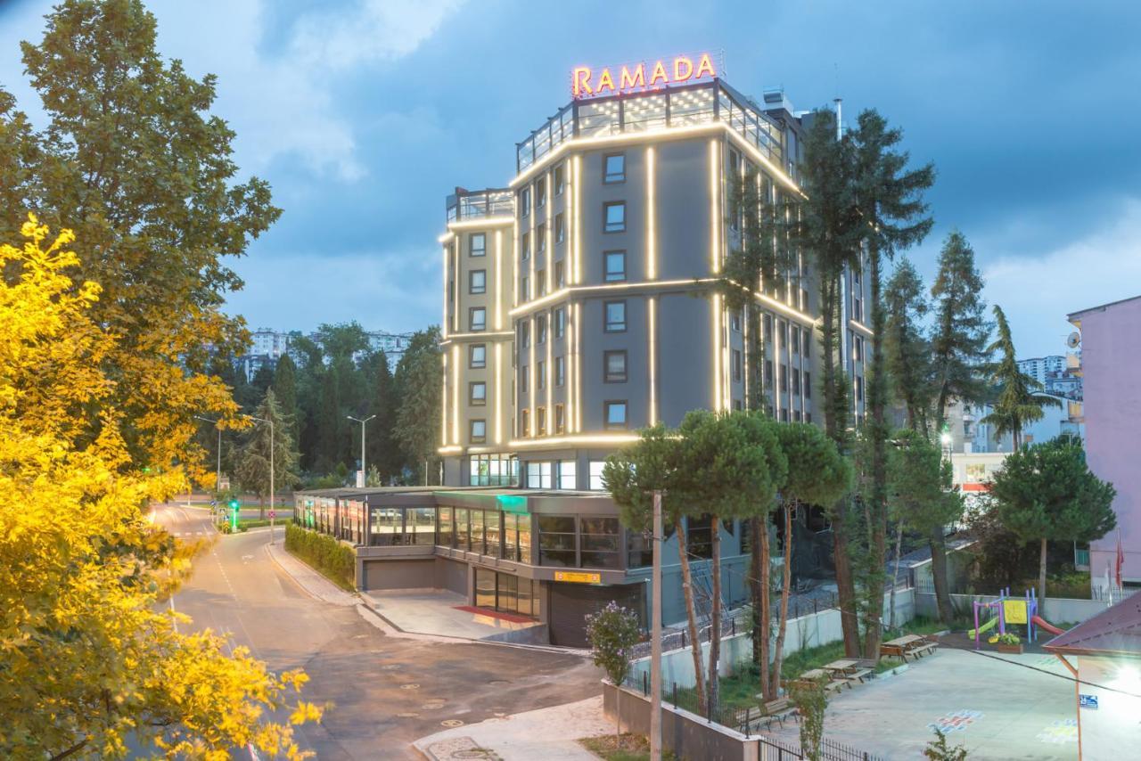 Hotel Ramada Plaza By Wyndham Ordu Exterior foto