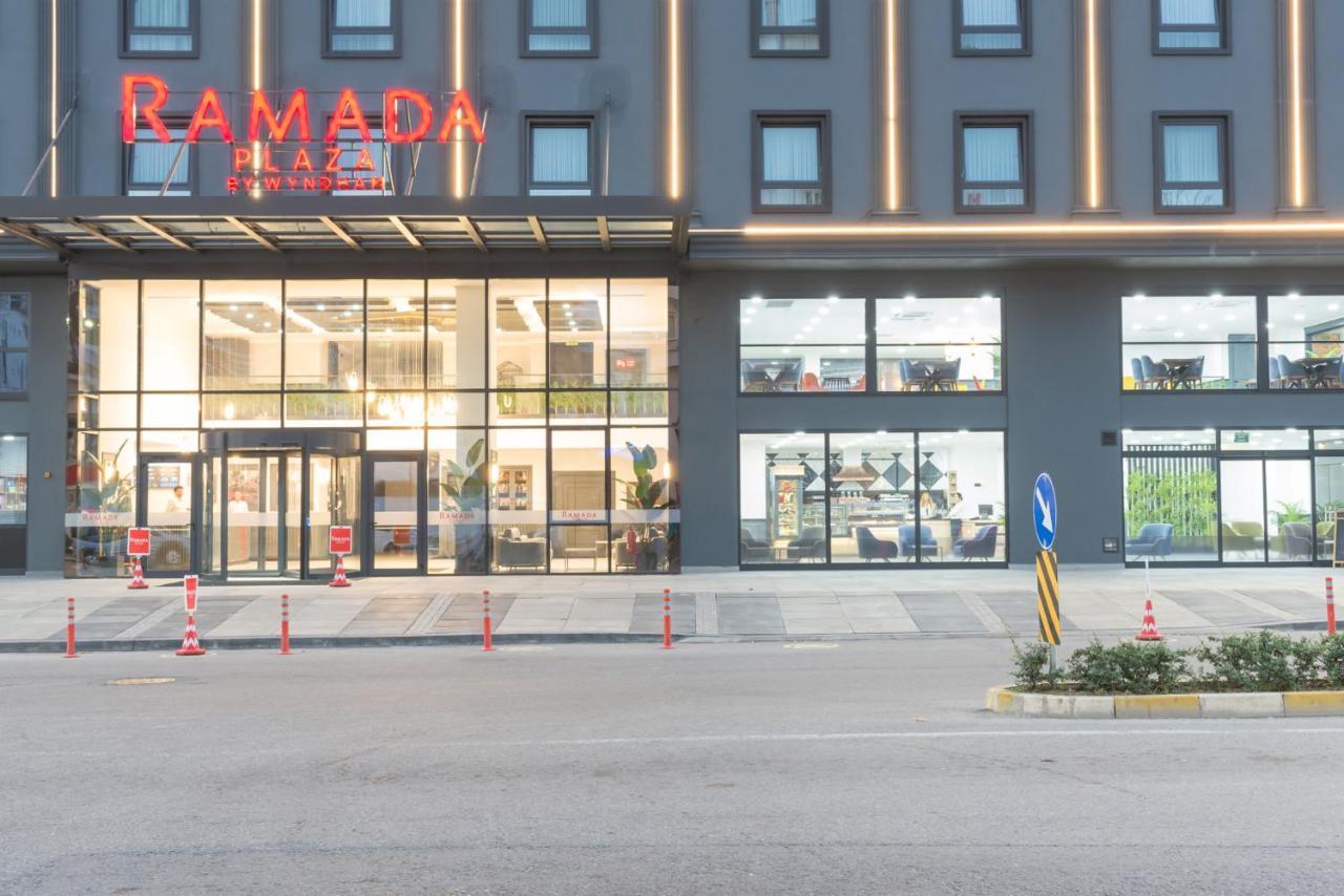 Hotel Ramada Plaza By Wyndham Ordu Exterior foto