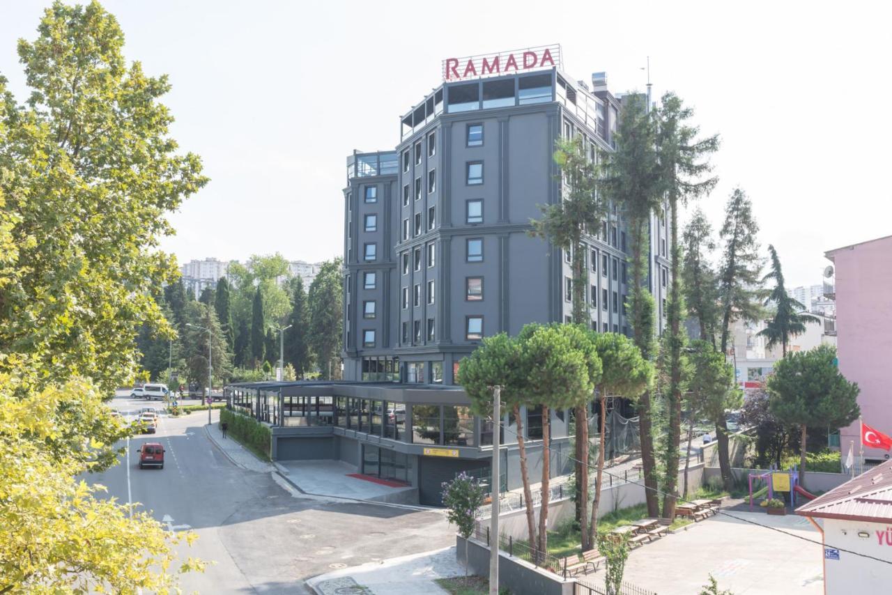 Hotel Ramada Plaza By Wyndham Ordu Exterior foto