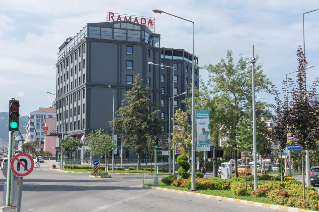 Hotel Ramada Plaza By Wyndham Ordu Exterior foto