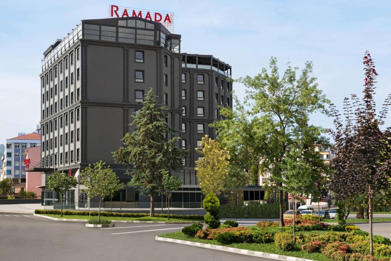 Hotel Ramada Plaza By Wyndham Ordu Exterior foto