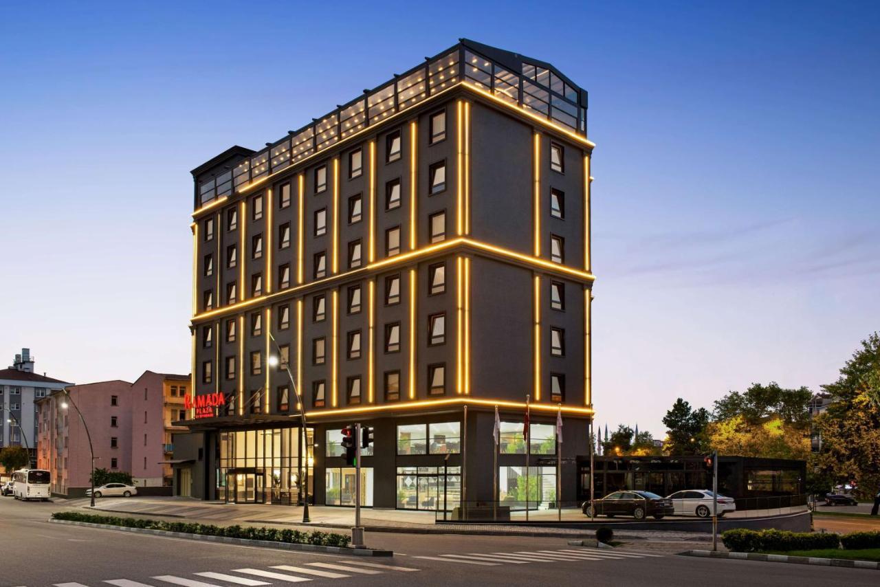 Hotel Ramada Plaza By Wyndham Ordu Exterior foto