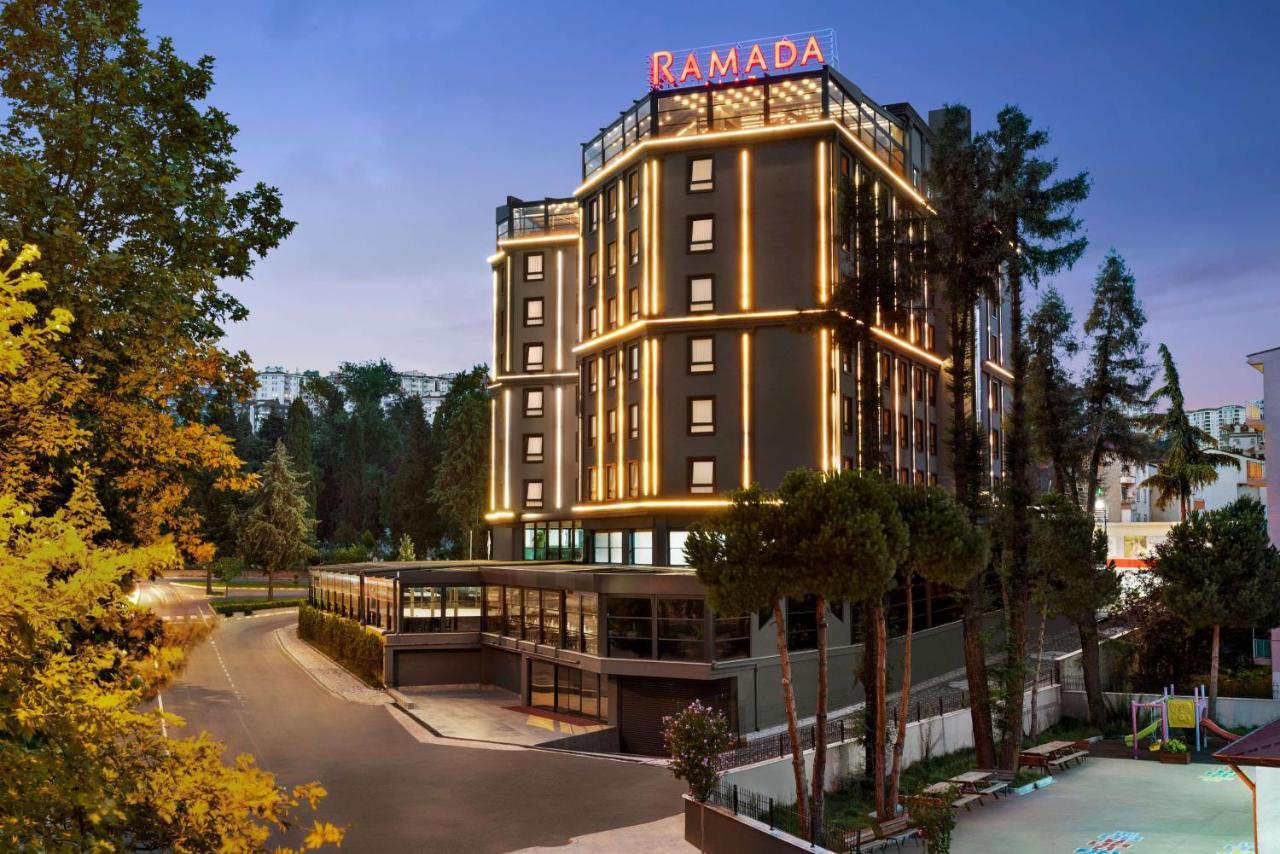 Hotel Ramada Plaza By Wyndham Ordu Exterior foto